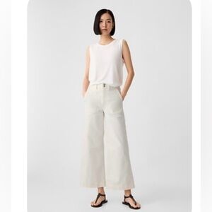 Gap High Rise Wide Leg Utility Jean-NWOT